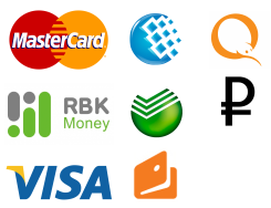 варианты оплаты